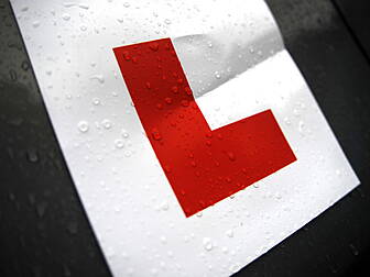 1 In 6 Learners Crash When Dri...